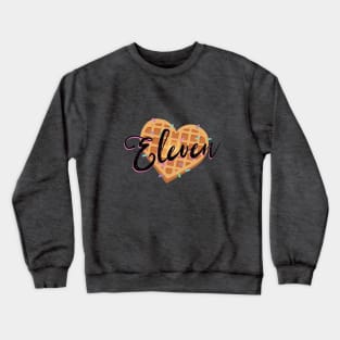 Eleven Stranger Things Crewneck Sweatshirt